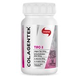 Ficha técnica e caractérísticas do produto Colágeno Tipo 2 Colagentek Vitafor 30 Capsulas