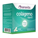 Ficha técnica e caractérísticas do produto Colágeno Tipo Ii - 30 Cápsulas - Sanavita