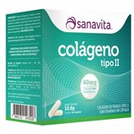 Ficha técnica e caractérísticas do produto Colágeno Tipo Ii - 30 Cápsulas - Sanavita
