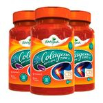 Ficha técnica e caractérísticas do produto Colágeno Tipo II com Vitamina C - 3 un de 30 Cápsulas - Katigua