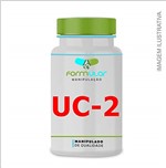 Ficha técnica e caractérísticas do produto Colageno Tipo 2 - Uc I I 40mg KIT 2 X 120 Cápsulas