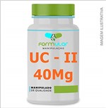 Ficha técnica e caractérísticas do produto Colageno Tipo 2 - Uc I I 40mg Kit 2 x 60 Cápsulas