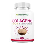 Ficha técnica e caractérísticas do produto Colágeno Tipo 2 + Vitamina C - Mediervas