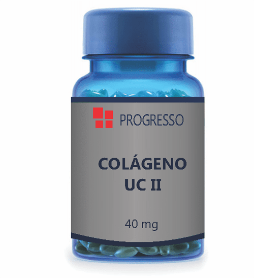 Ficha técnica e caractérísticas do produto Colágeno UC II 40 Mg 60 Cápsulas
