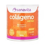 Ficha técnica e caractérísticas do produto Colágeno Verão Sabor Frutas Amarelas 300g - Sanavita