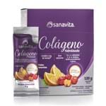 Ficha técnica e caractérísticas do produto Colágeno Verisol Frutas Amarelas 30 Sachês - Sanavita