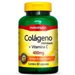 Ficha técnica e caractérísticas do produto Colágeno + Vitamina C 400mg Maxinutri 60 Cápsulas