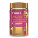 Ficha técnica e caractérísticas do produto Colágeno + Vitaminas 500mg - 60 Cáps - Soulife