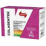 Ficha técnica e caractérísticas do produto Colagentek 30g (300g) 30 Unidades - Vitafor