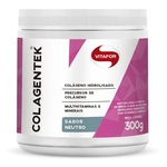 Ficha técnica e caractérísticas do produto Colagentek neutro 300g - Vitafor