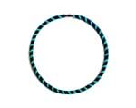 Ficha técnica e caractérísticas do produto Colar Espiral Azul Marinho e Verde