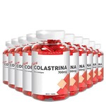 Ficha técnica e caractérísticas do produto Colastrina 60 Cápsulas 700mg - Kit 10 Potes