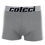Ficha técnica e caractérísticas do produto Colcci Boxer Cotton, Masculino, Cinza, G