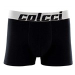 Ficha técnica e caractérísticas do produto Colcci Boxer Cotton, Masculino, Preto/Cinza, G