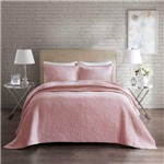 Colcha Florence Home Design King Colcha Porta Travesseiro 70,00 - Rose