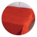 Ficha técnica e caractérísticas do produto Cobre Leito Vermelho Casal Canelada Jolitex Chenille