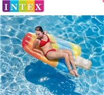 Ficha técnica e caractérísticas do produto Colchão Inflável Flutuante Picolé Intex Boia Sorvete 58755