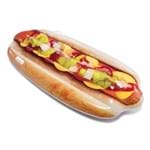 Ficha técnica e caractérísticas do produto Colchão Inflável para Piscina Hot Dog