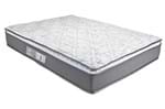 Ficha técnica e caractérísticas do produto Colchao Casal Trade Bonnel Pillow Top One Side 138X188x30 Cm Luckspuma
