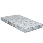 Ficha técnica e caractérísticas do produto Colchão para Cama Solteiro 188x88x12 Cm - D20 Liso - Colchobel