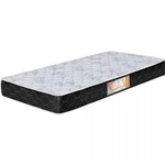 Colchão Solteiro Castor Sleep Max, Branco e Preto, 87494, D23