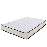 Ficha técnica e caractérísticas do produto Colchão Viuva Ortopédico Sleep Extra Firme BF Colchões 128x188x17cm