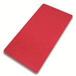 Ficha técnica e caractérísticas do produto Colchonete Academia em Eva 100x50cm - Vermelho