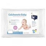 Ficha técnica e caractérísticas do produto Colchonete Baby para Berço Desmontável Fibrasca