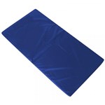 Colchonete Ginastica / Yoga - 100 X 50 X 3 - D33 - Azul - Colchões Orthovida