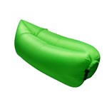 Ficha técnica e caractérísticas do produto Colchonete Magico Puff Sofa Inflavel Saco Dormir Camping Verde - MC