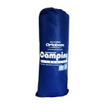 Ficha técnica e caractérísticas do produto Colchonete Mochila Camping Blue Solteiro (55x04) - ORTOBOM