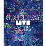 Ficha técnica e caractérísticas do produto Coldplay - Live 2012