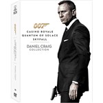 Ficha técnica e caractérísticas do produto Coleção: 007 Daniel Craig (3 DVDs)