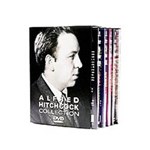 Ficha técnica e caractérísticas do produto Coleção Alfred Hitchcock - Box (5 DVDs)