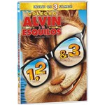 Coleção Alvin e os Esquilos (1,2 e 3)