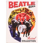 Ficha técnica e caractérísticas do produto Coleção Beatles Mania - Musical Collection (3 DVDs)