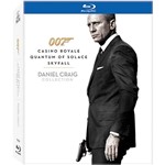 Ficha técnica e caractérísticas do produto Coleção Blu-ray: 007 Daniel Craig (3 Discos)