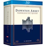 Ficha técnica e caractérísticas do produto Coleção Blu-ray Downton Abbey 1ª a 4ª Temporada (15 Discos)