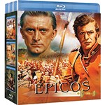 Ficha técnica e caractérísticas do produto Coleção Blu-ray: Épicos (3 Discos)