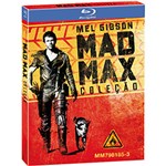 Ficha técnica e caractérísticas do produto Coleção Blu-Ray Mad Max - (3 Discos)