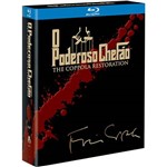 Ficha técnica e caractérísticas do produto Coleção Blu-ray o Poderoso Chefão (4 Discos)