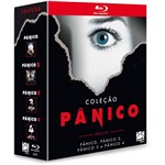 Ficha técnica e caractérísticas do produto Coleção Blu-ray Pânico: 1, 2, 3 e 4 (4 Discos)