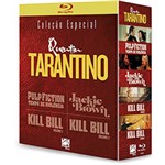 Ficha técnica e caractérísticas do produto Coleção Blu-ray Tarantino: Pulp Fiction, Jackie Brown, Kill Bill 1 e 2 (4 Discos)