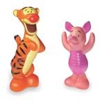 Ficha técnica e caractérísticas do produto Coleção Bonecos de Vinil - Disney - Pooh - Tigrão e Leitão - Líder