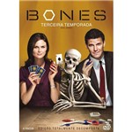 Ficha técnica e caractérísticas do produto Coleção Bones 3ª Temporada