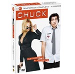 Ficha técnica e caractérísticas do produto Coleção Chuck 1ª Temporada (4 DVDs)