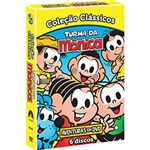 Ficha técnica e caractérísticas do produto Coleção Clássicos Turma da Mônica (6 DVDs)