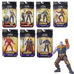 Ficha técnica e caractérísticas do produto Coleção com 8 Vingadores Marvel Legends Series - Hasbro E0857