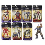 Ficha técnica e caractérísticas do produto Coleção com 8 Vingadores Marvel Legends Series - Hasbro