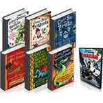 Ficha técnica e caractérísticas do produto Coleção Como Treinar Seu Dragão (6 Livros + DVD)